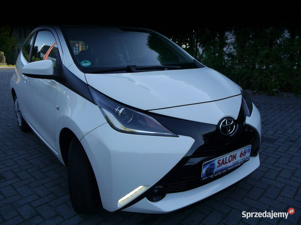 Toyota Aygo Stan Idealny LED klima 100 89955km Częstochowa