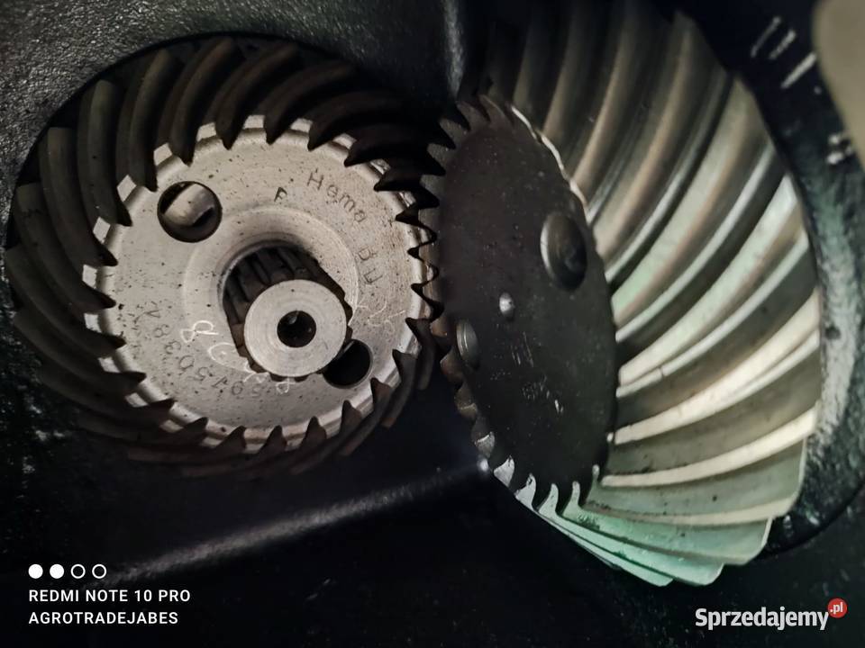 Przekładnia kątowa 45930414P JCB Wilkowo sprzedam