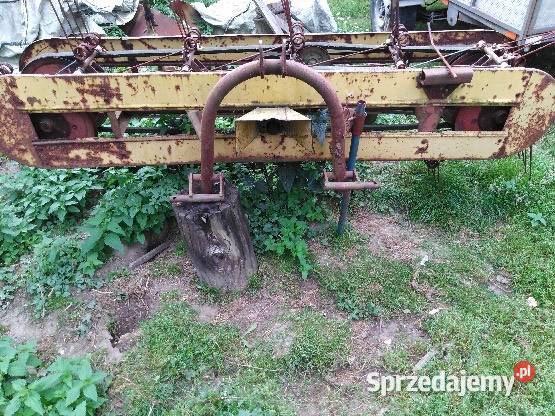 Sprzedam maszyny rolnicze nieuszkodzony Koziegłowy