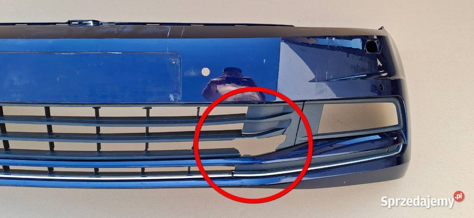 VW TOURAN II 5TA 15 ZDERZAK PRZÓD PRZEDNI lubuskie Bieleń