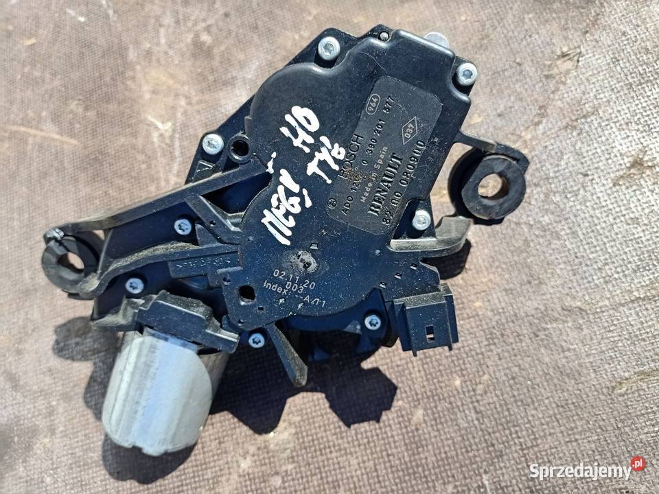 Mechanizm silniczek tylnej wycieraczki renault Pozostałe Części samochodowe