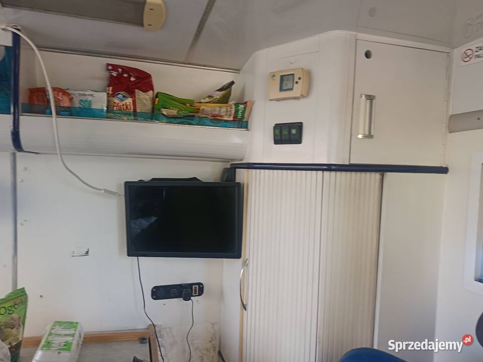 Kamper bus Pabianice sprzedam