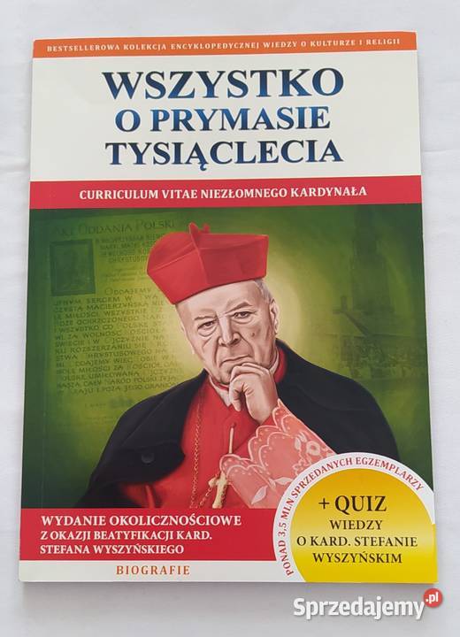 WSZYSTKO O PRYMASIE TYSIĄCLECIA ks Jacek Molka Hajnówka