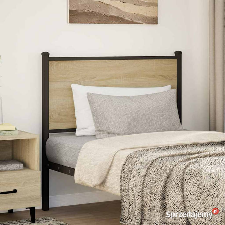 Wezgłowie łóżka dąb sonoma 90 WM4007744 Warszawa
