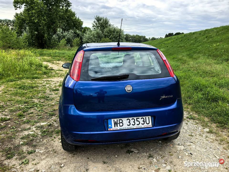 Fiat Grande Punto 14 16V 95 Płock