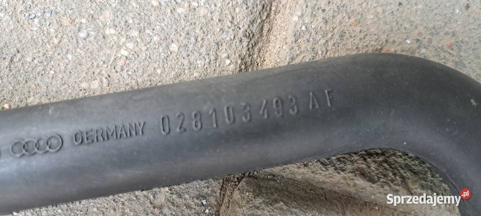 Przewód odmy odpowietrzenie Audi A4 B5 VW Passat osobowe Luzino