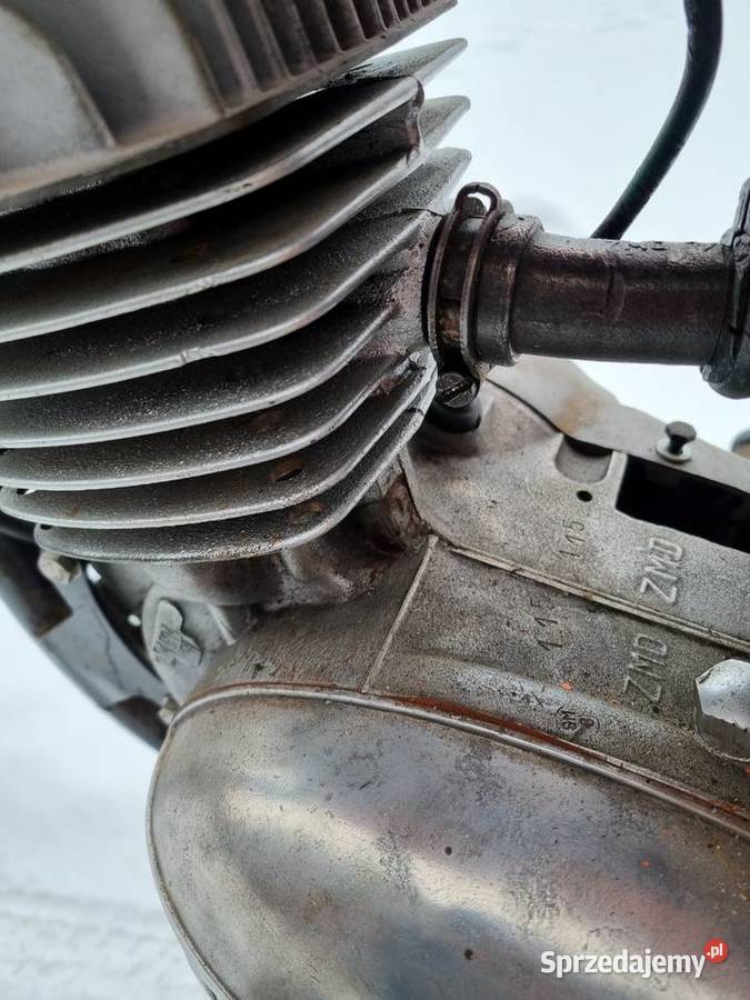 Wsk 125 m06b3 Kos 1982 Rok produkcji 1982 Motoryzacja Mogielnica