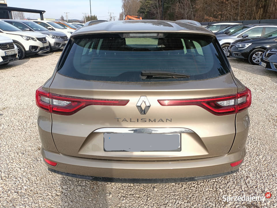 RENAULT TALISMAN LIMITED 17 BLUE dCi BUSINESS Rok produkcji 2019 Motoryzacja Kielce