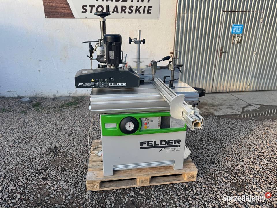 Frezarka dolnowrzcionowa FELDER F 700 Kalwaria Zebrzydowska