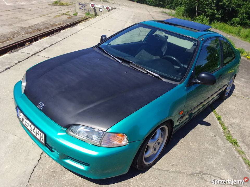 Honda Civic V Coupe Ej2 D15b7 gwint Dębe Wielkie