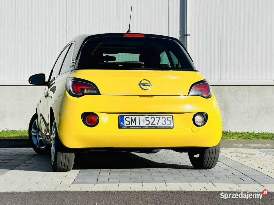 Opel Adam Opel Adam bogata wersja Bezwypadkowy możliwa zamiana Mikołów