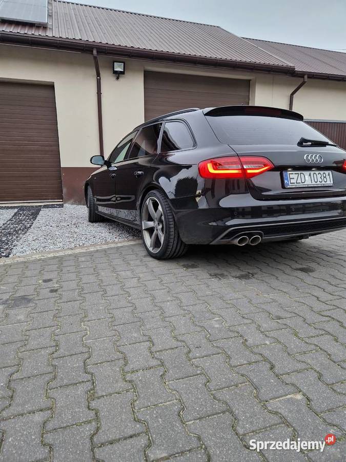 audi a4 b8 20tdi 2000cm3 Kalska Wola