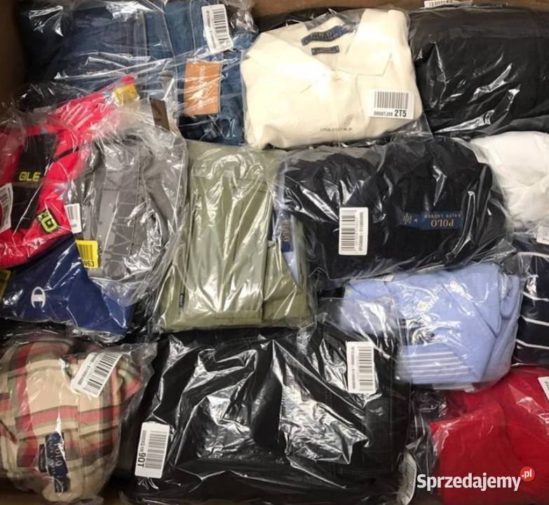 Odzież mix outlet cream kolorowy Rzeszów