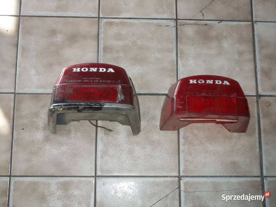 honda cx500 cx 500 tylna lampa Oświetlenie Jędrzejów