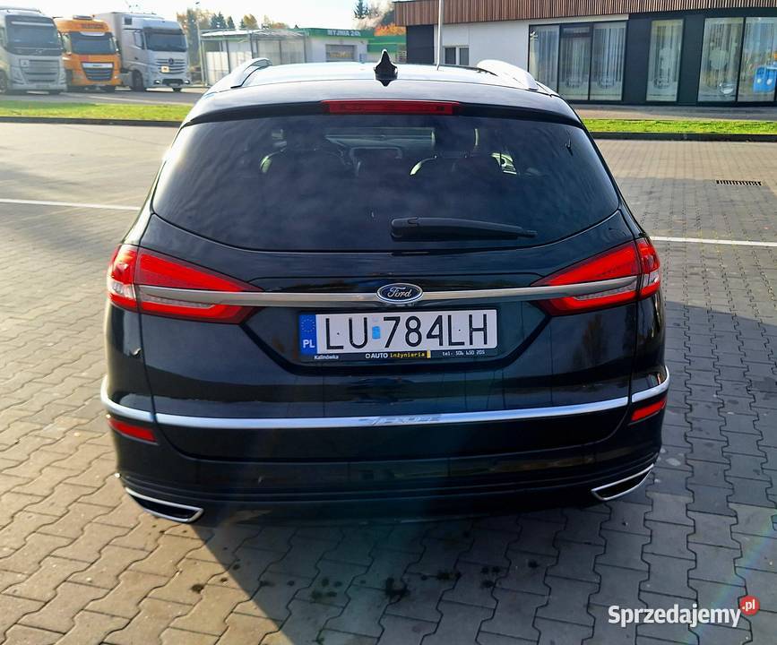 Mondeo MK5 Kombi Vignale 20TDCI A8 Lublin