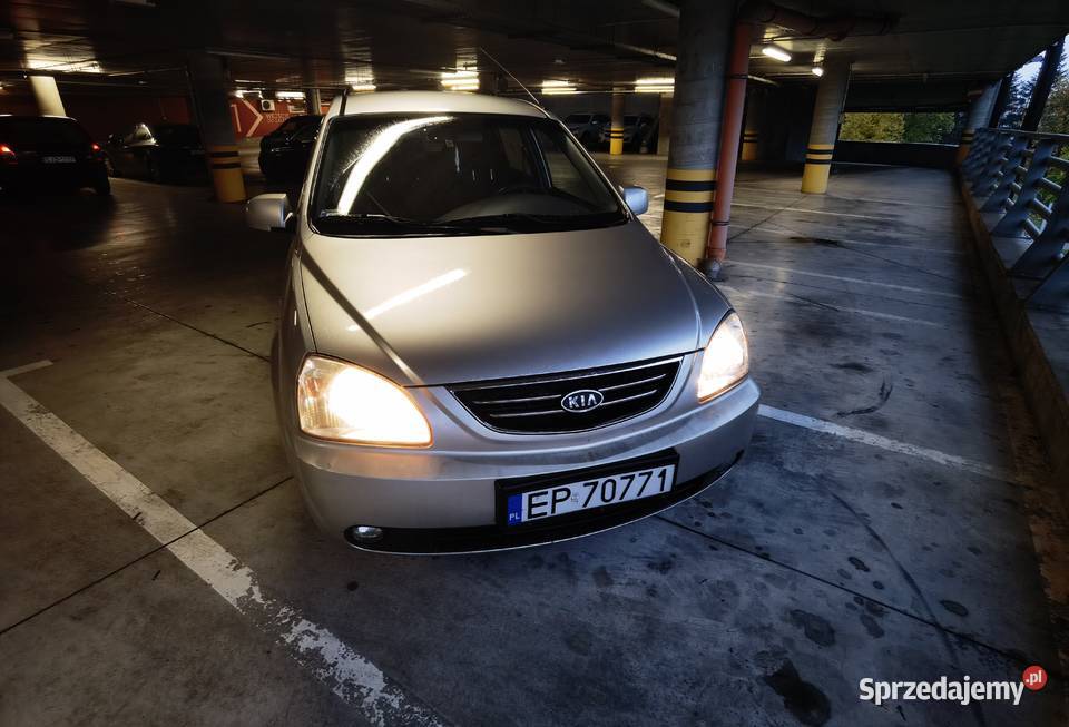 Kia Carens i klima działa Bełchatów sprzedam