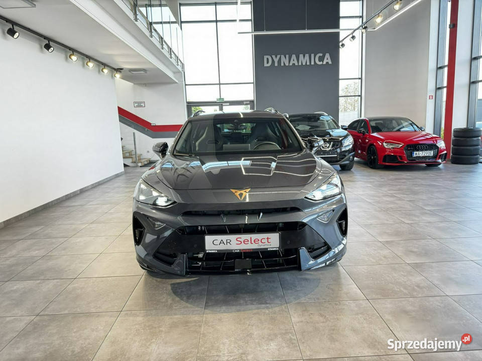 Cupra Formentor VAT 23 15 eTSI 150 DSG 2024 r relingi dachowe Myślenice