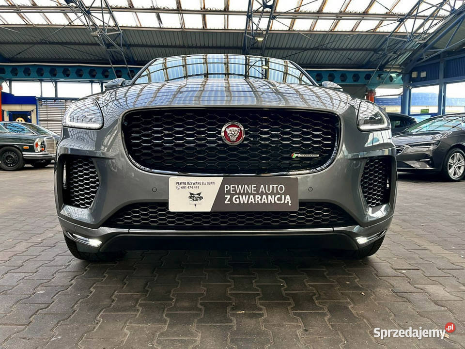Jaguar EPace PANORAMA Chequered Flag 4x4 200 Mysłowice sprzedam