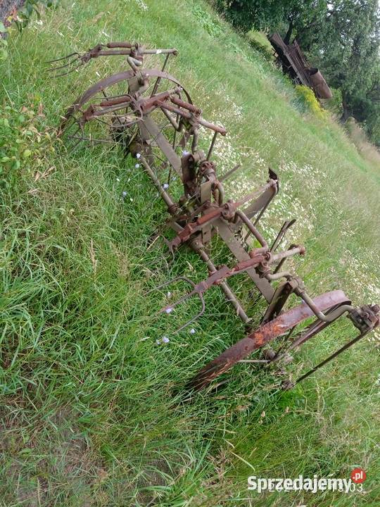 Przetrząsarka konna Ciemień sprzedam
