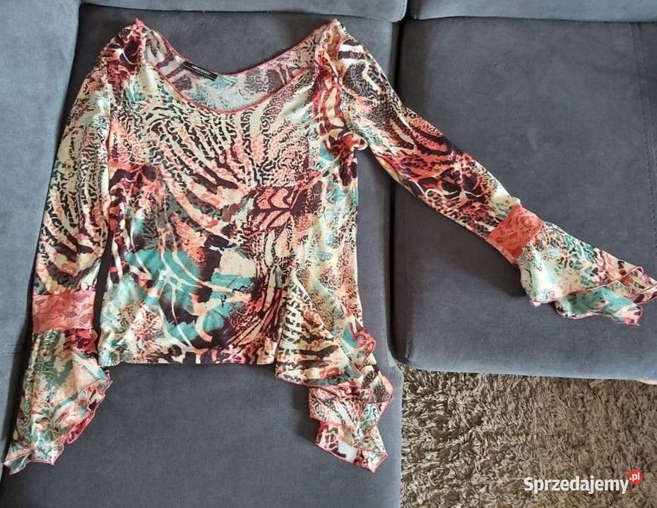 Carlo Colluci bluzka damska 38 M kolorowy Lublin