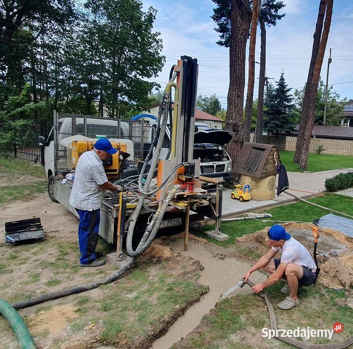 Wiercenie studni głębinowej Warszawa 140zl