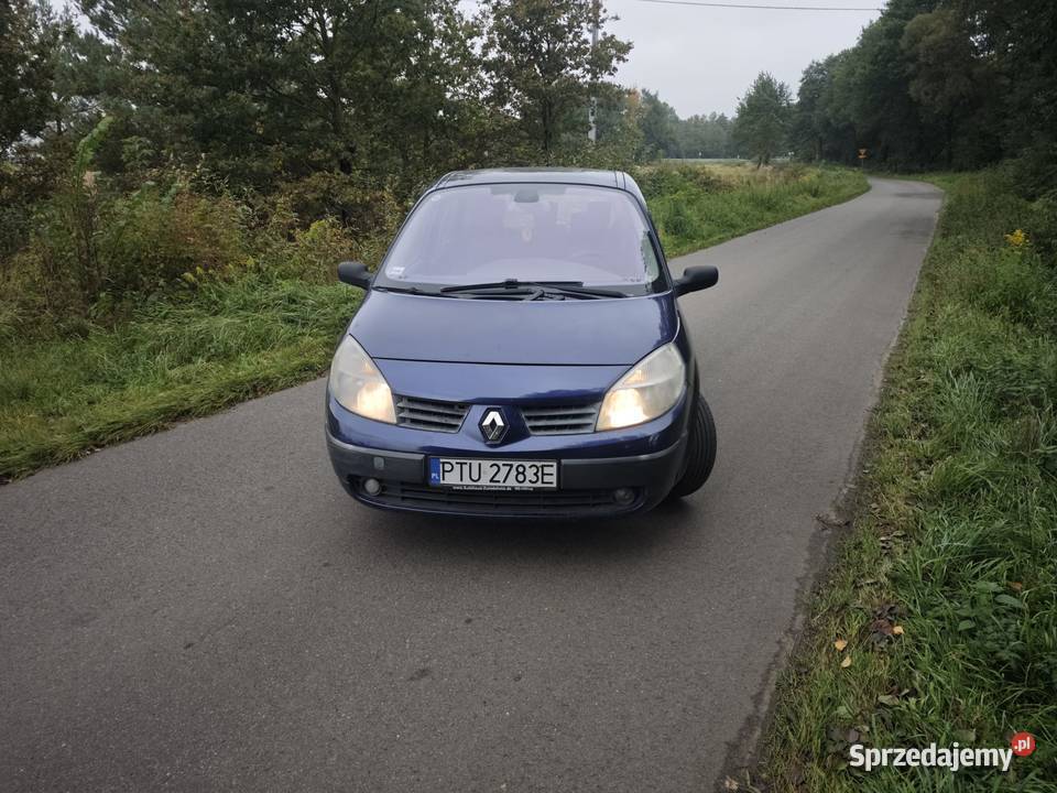 Renault Scenic II 16 16V gaz sekwencja