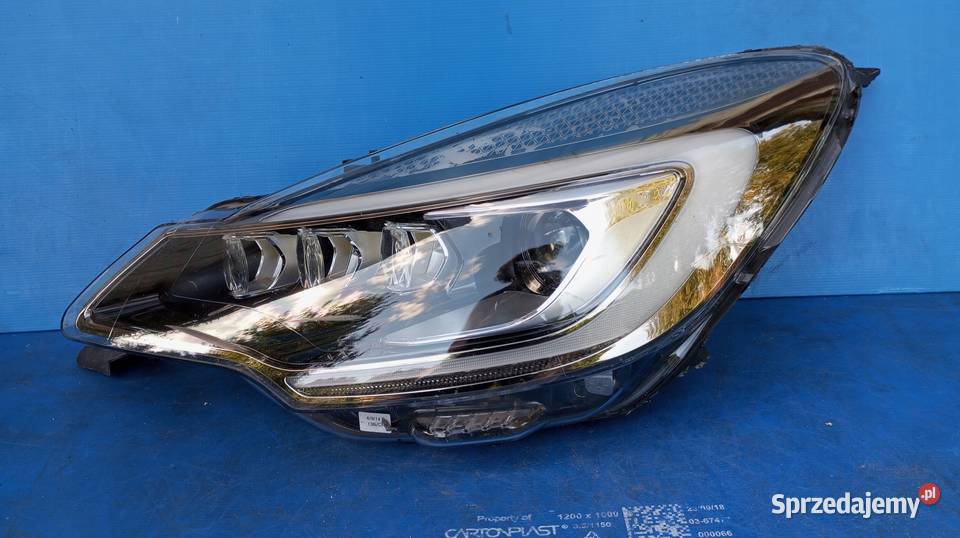 LAMPA LEWY PRZÓD REFLEKTOR EU 9808065180 CITROEN wielkopolskie Nowy Tomyśl