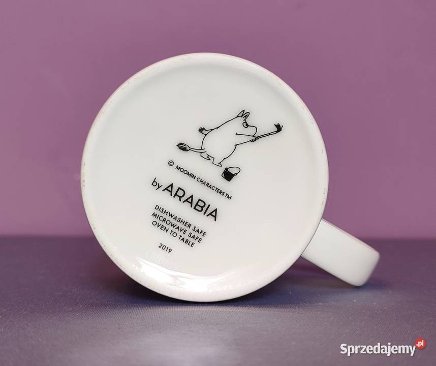 Muminki KUBEK Moomin Arabia Finland ZIMA 2019 Jasień