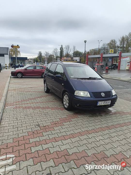 Volkswagen Sharan 28 4x4 LPG hak Lublin
