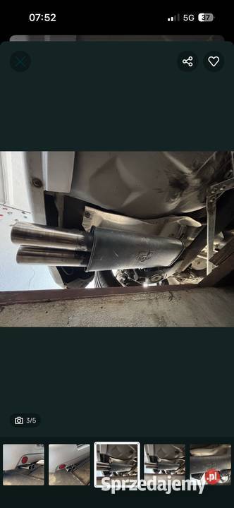 TłumikTuning novus golf A3 Leon beetle Żory