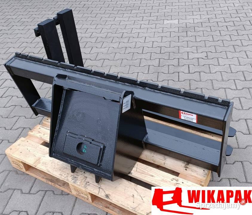 Karetka Ramka Widły Łyżka Ripper do koparki Jełowa