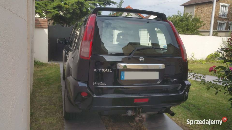 Nissan xTrail 4x4 22 dCi 136 r 2005 Samochód nieuszkodzony