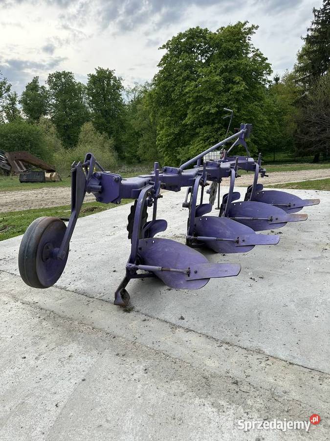 Pług 4skibowy Rabewerk Maszyny uprawowe Cybulino