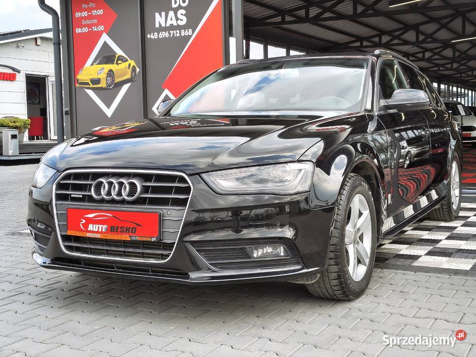 Audi A4 Napęd Quatrro 2014r Zadbana ESP