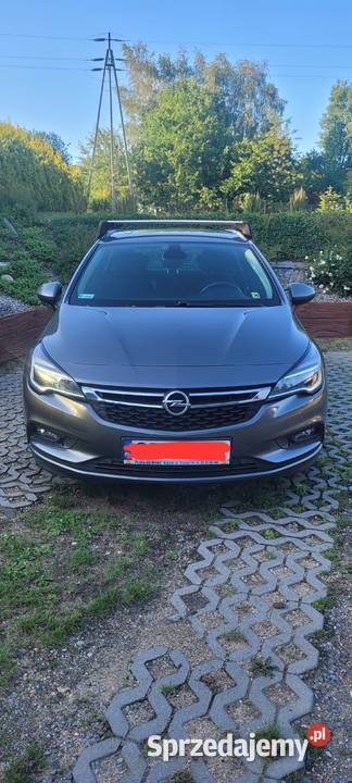 Opel Astra Kombi pierwszy właściciel nieuszkodzony Rybnik