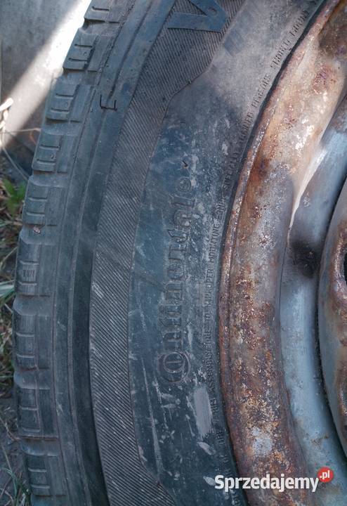 Koło Mercedes Vito i inne 5x112 19577R15C 10mm Kalisz sprzedam