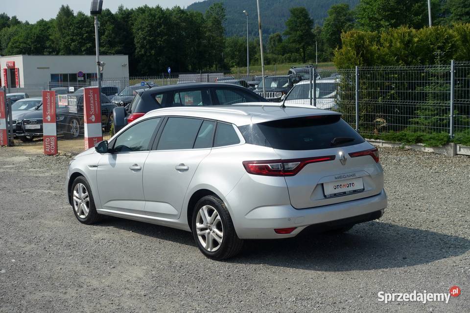 Renault Megane 13TCe 140 EDC Automat Limited centralny zamek Buczkowice