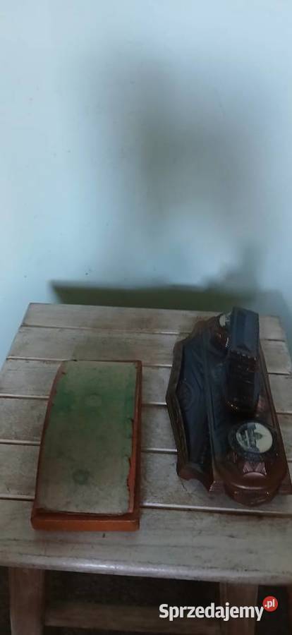 Zabytkowy secesyjny kalamarz z XIX wieku Kraków