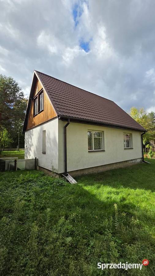 Sprzedam działkę z domem letniskowym Garbatka-Letnisko