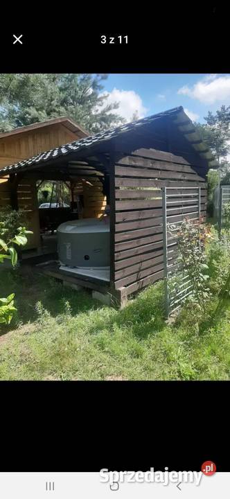 Domek działka jeziorem 338zł/m2 Piotrowo