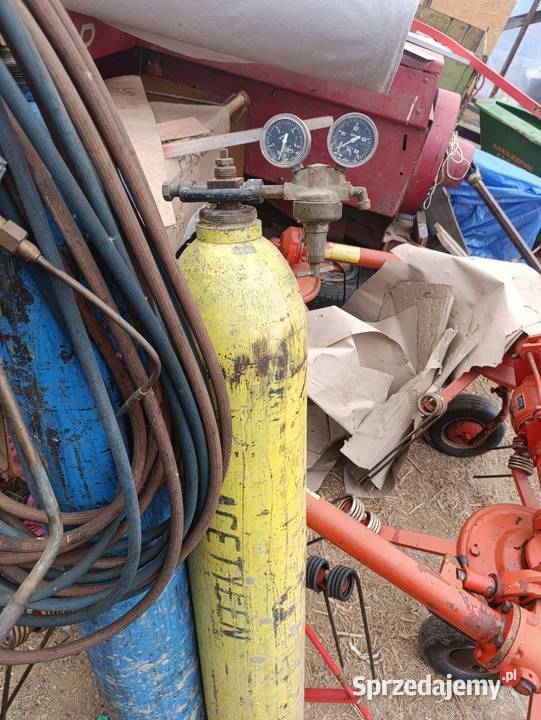 Komplet palników TlenAcetylen węże palniki małopolskie Jastrzębia sprzedam