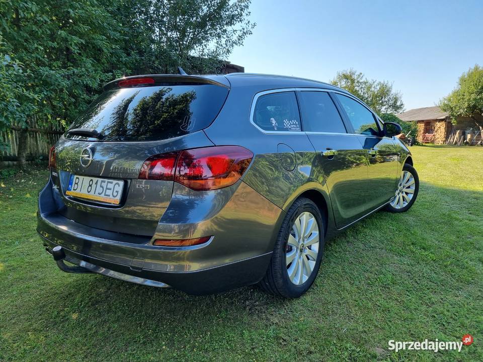 Astra j 20 cdti nieuszkodzony Motoryzacja