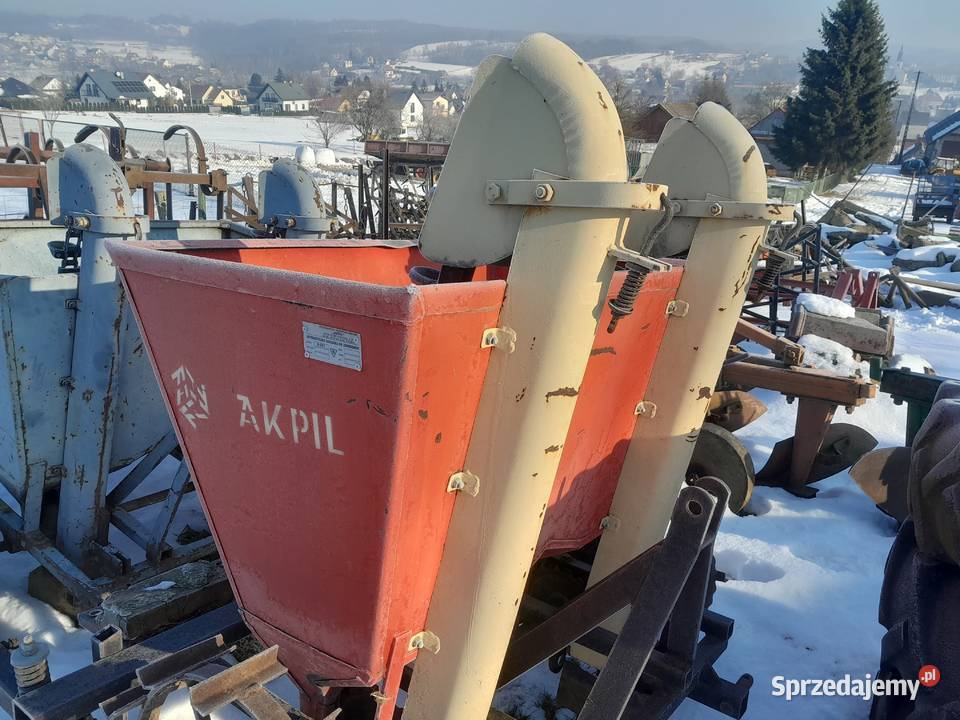 Sadzarka do ziemniaków akpil Gnojnik