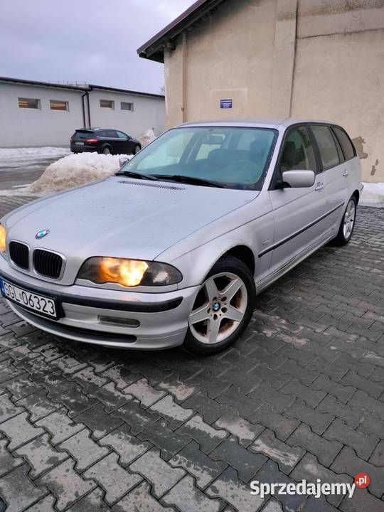 BMW E46 2001 20 diesel podkarpackie