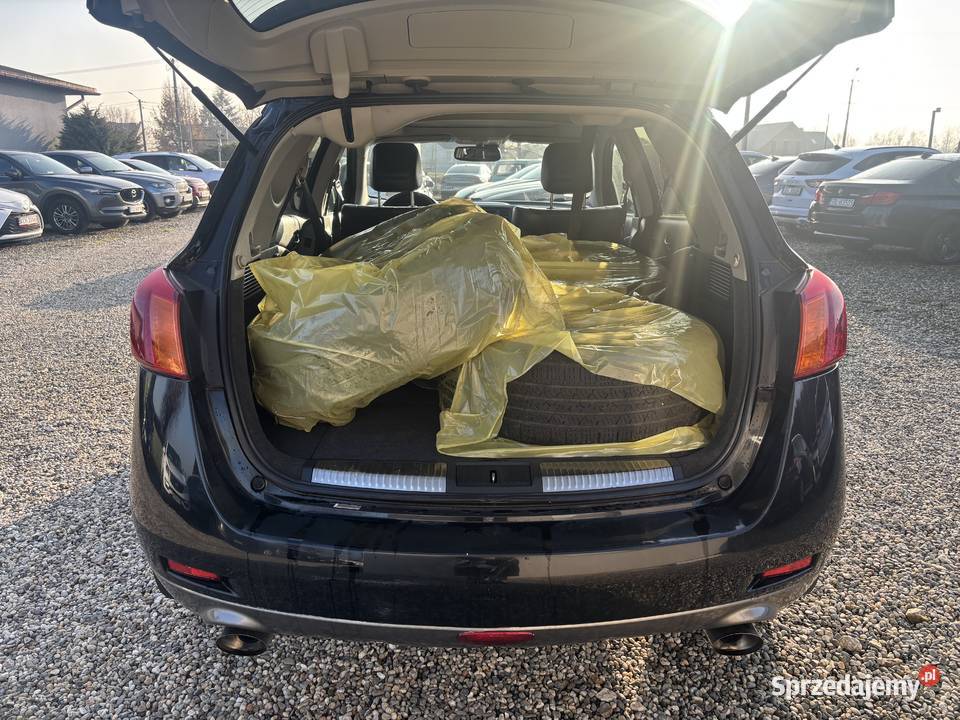 Nissan Murano śląskie Paniówki