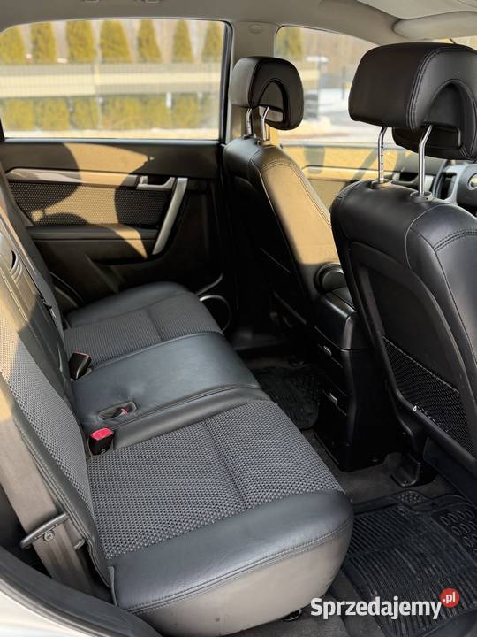 Chevrolet Captiva 4x4 24 16v Nowy rozrząd i sprowadzony mazowieckie Osowiec