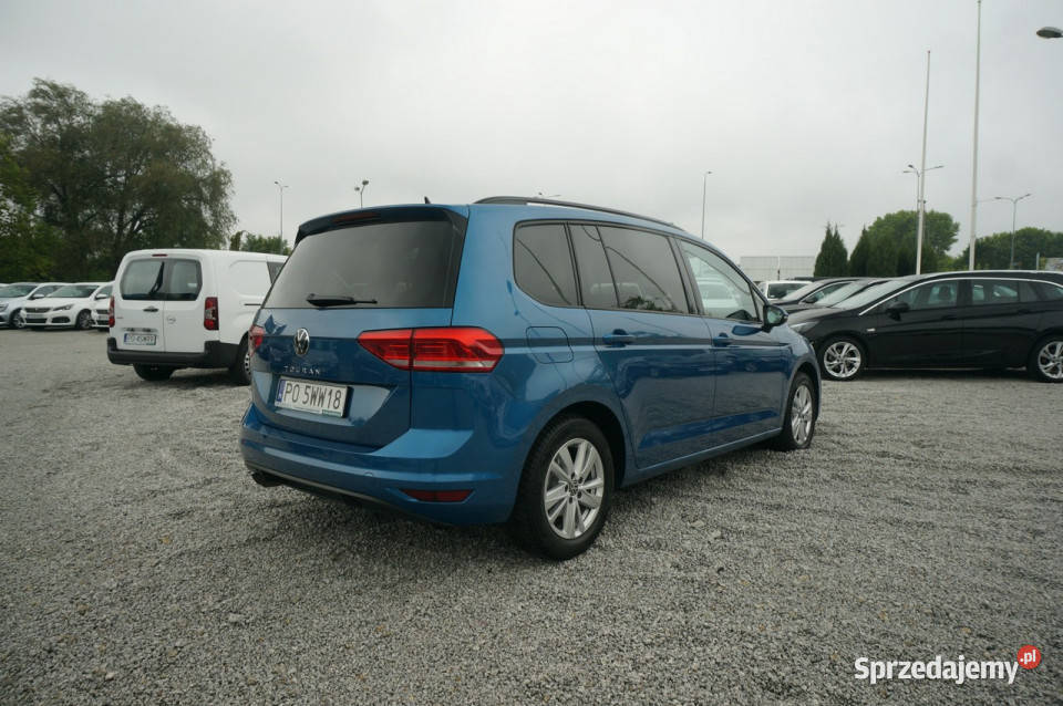 Volkswagen Touran 20 TDI150 DSG Comfortline relingi dachowe Touran Poznań