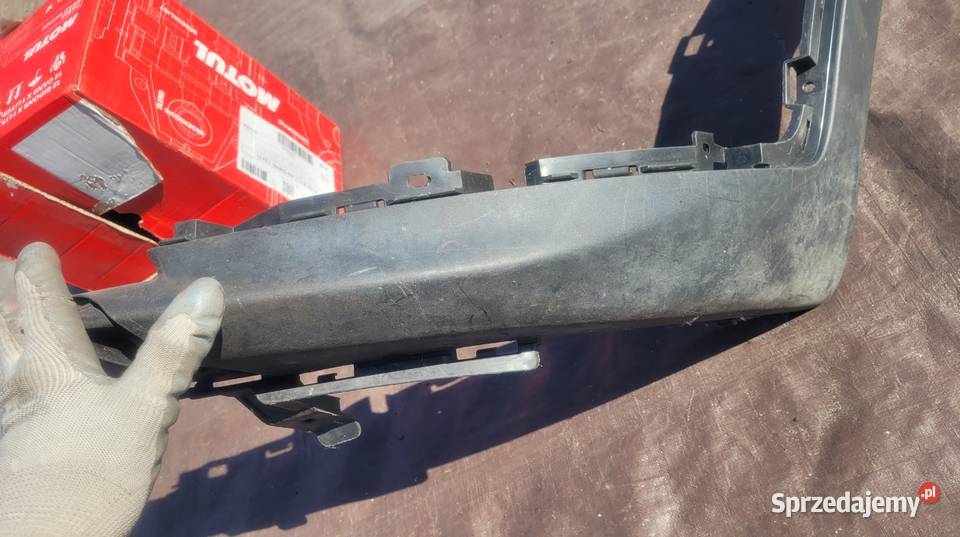 KIA SPORTAGE IV 4 SPOILER DOKŁADKA ZDERZAKA Ruda Śląska