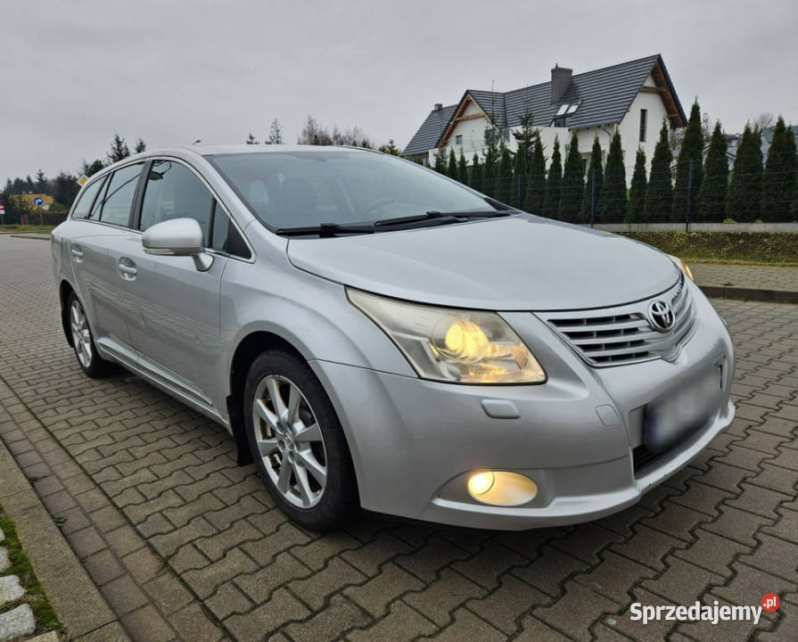 Toyota Avensis 20D4D 126 Zadbany Rata650 III elektrochrom. lusterko wst. Śrem