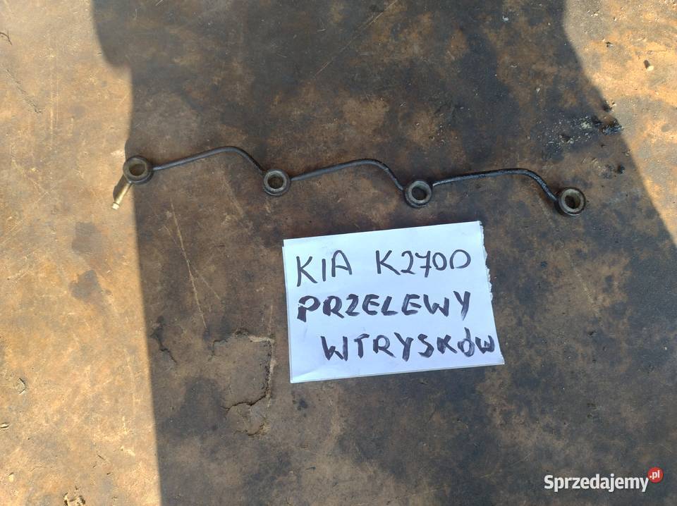 KIA K2700 pregio 27d przelewy wtrysków Kielce